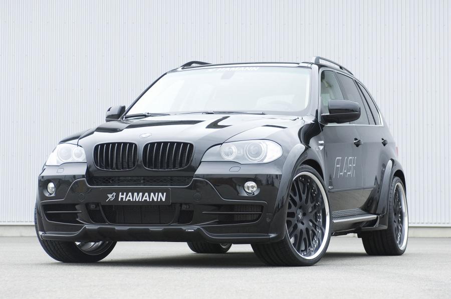  BMW X5 Flash by Hamann 2009 года  (фото 19 из 29)